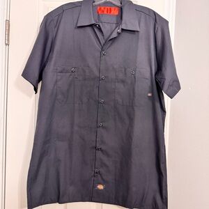 Dickies Men's Short Sleeve Work Shirt - New
